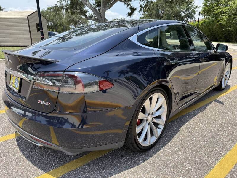 2015 Tesla Model S P85D