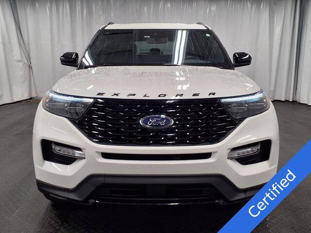 2024 Ford Explorer ST-Line