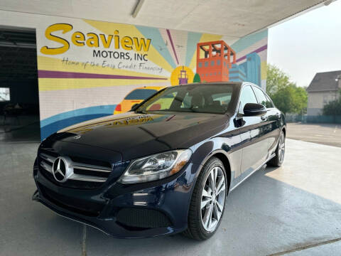 2018 Mercedes-Benz C-Class for sale at Seaview Motors and Repair LLC in Bridgeport CT