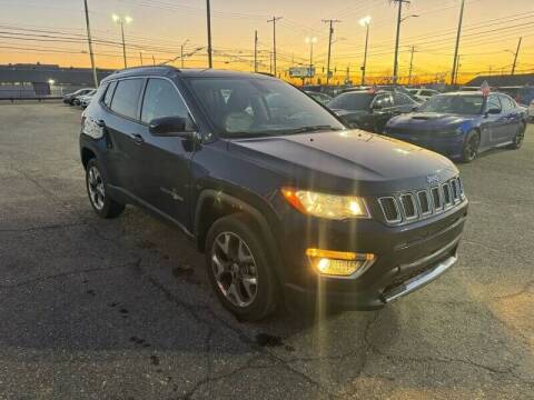 2020 Jeep Compass for sale at Andy Auto Sales in Warren MI