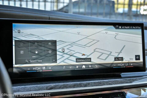 2025 BMW 7 Series 740i xDrive