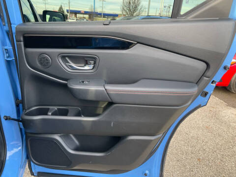 2024 Honda Pilot TrailSport