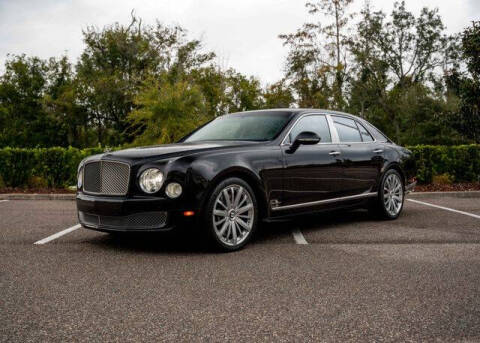 2012 Bentley Mulsanne