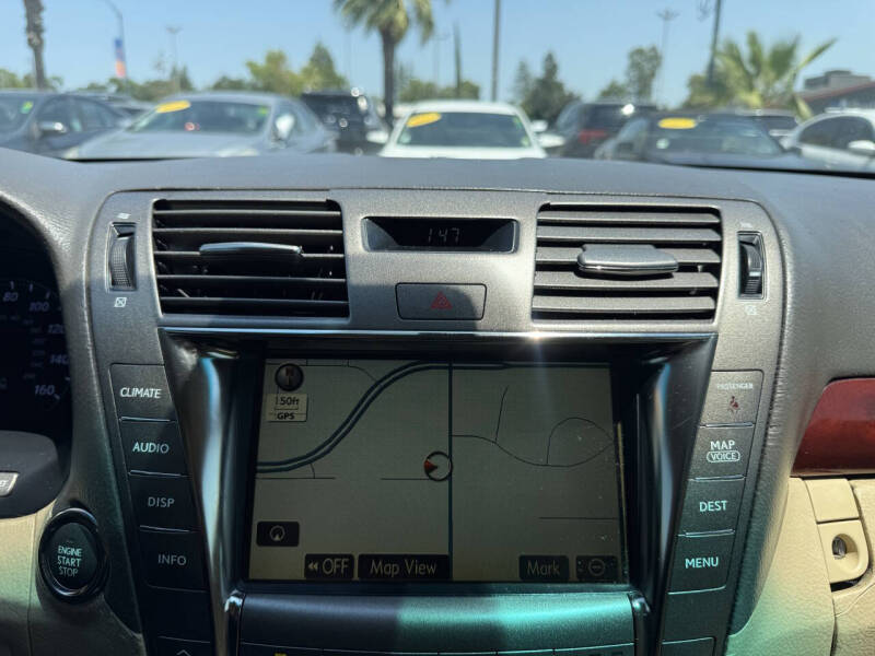 2007 Lexus LS 460