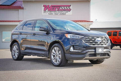 2023 Ford Edge for sale at West Motor Company in Hyde Park UT