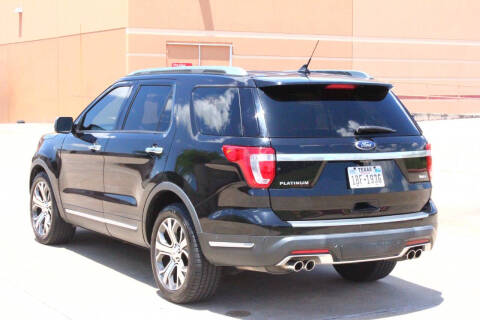 2019 Ford Explorer Platinum