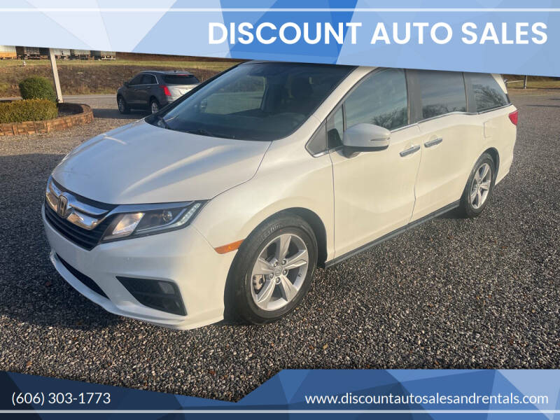 2019 Honda Odyssey EX-L