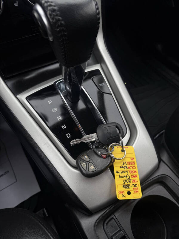 2015 Chevrolet Captiva Sport LT