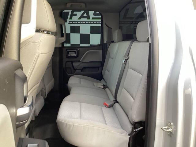 2018 Chevrolet Silverado 1500 Custom