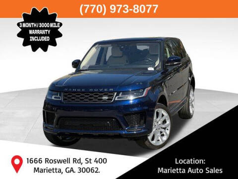 2021 Land Rover Range Rover Sport P525 HSE Dynamic