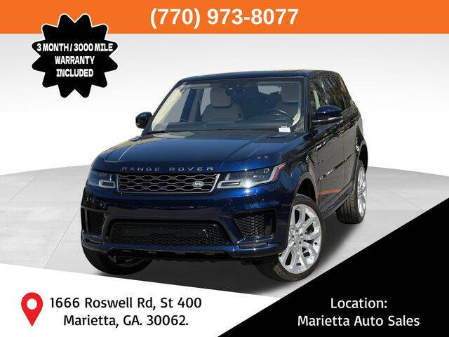 2021 Land Rover Range Rover Sport P525 HSE Dynamic