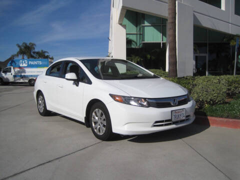 2012 Honda Civic LX