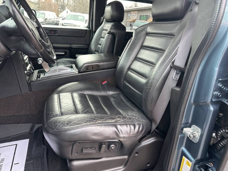 2007 HUMMER H2