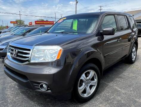 2012 Honda Pilot for sale at Steel Auto Group LLC in Logan OH