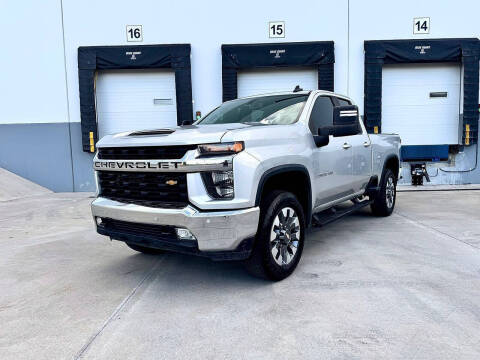 2021 Chevrolet Silverado 2500HD LT