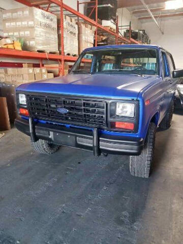 1985 Ford Bronco