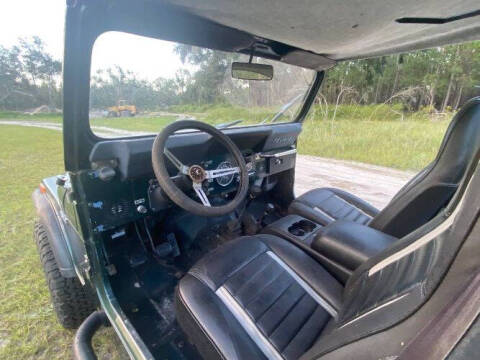 1985 Jeep CJ-7