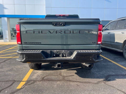 2025 Chevrolet Silverado 2500HD