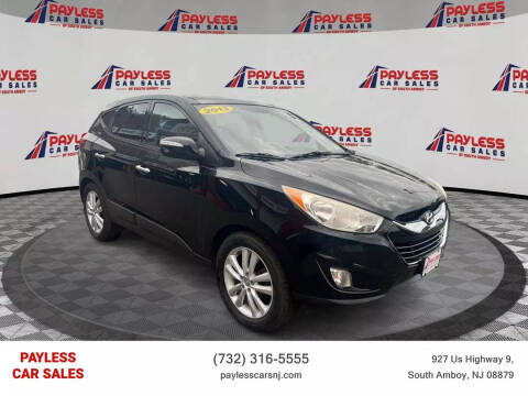 2013 Hyundai Tucson for sale at Drive One Way in South Amboy NJ