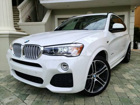 2015 BMW X3 for sale at Monaco Motor Group in New Port Richey FL