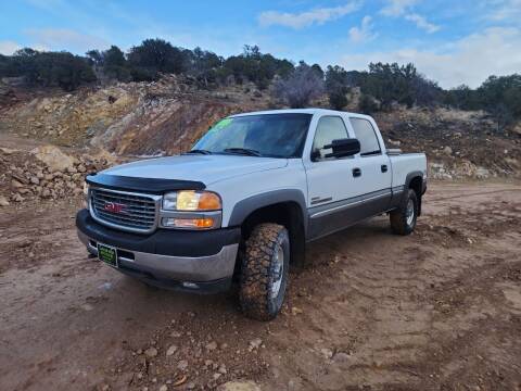 2002 GMC Sierra 2500HD for sale at Canyon View Auto Sales in Cedar City UT