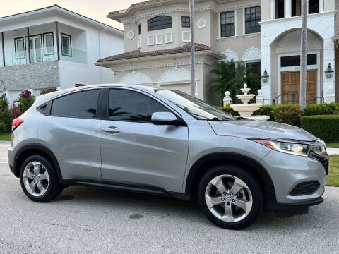 2022 Honda HR-V for sale at Exceed Auto Brokers in Lighthouse Point FL