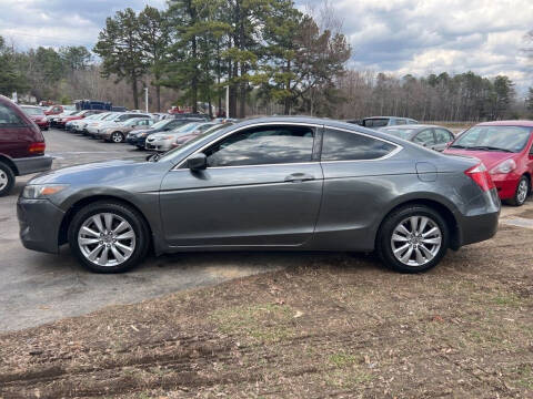 2008 Honda Accord for sale at MEEK MOTORS in Powhatan VA