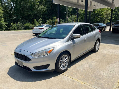 2017 Ford Focus for sale at Inline Auto Sales in Fuquay Varina NC
