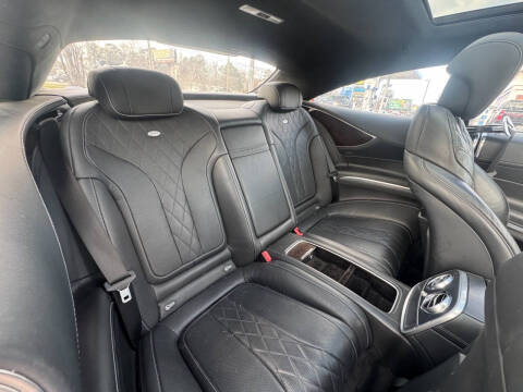 2015 Mercedes-Benz S-Class S 550 4MATIC