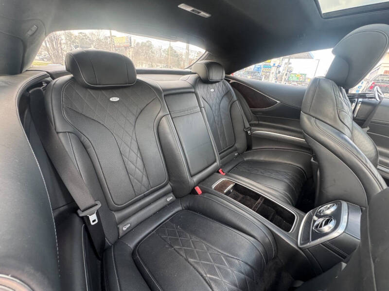 2015 Mercedes-Benz S-Class S 550 4MATIC