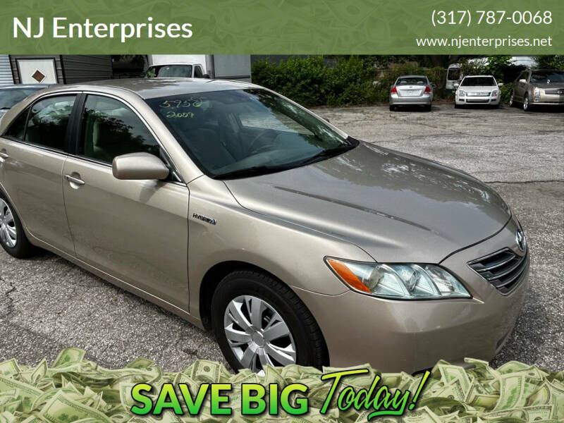 2009 Toyota Camry Hybrid for sale at NJ Enterprizes LLC in Indianapolis IN