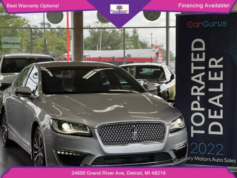 2017 Lincoln MKZ for sale at CarDome in Detroit MI