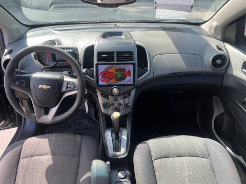 2014 Chevrolet Sonic LT Auto