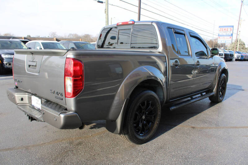 2018 Nissan Frontier