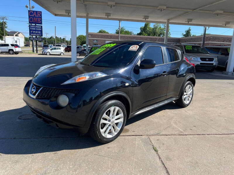 2013 Nissan JUKE SV