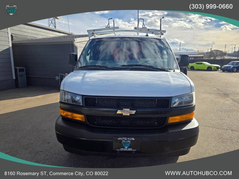 2018 Chevrolet Express 2500