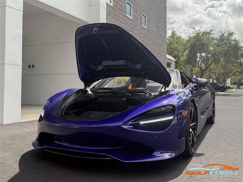 2025 McLaren 750S Spider