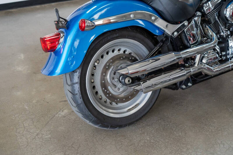 2012 Harley-Davidson Fat Boy