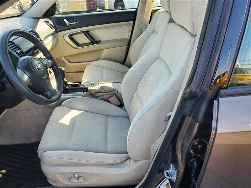 2008 Subaru Outback 2.5i