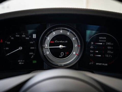 2025 Porsche 911 Turbo