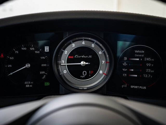 2025 Porsche 911 Turbo