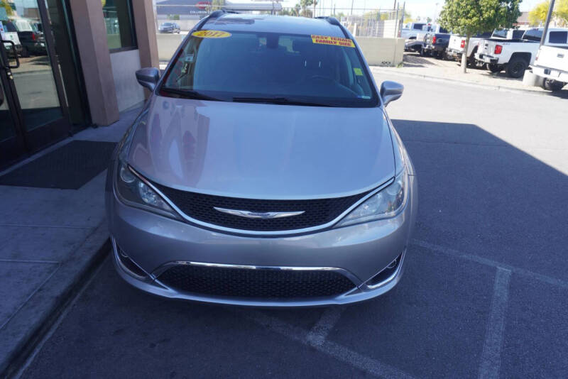 2017 Chrysler Pacifica