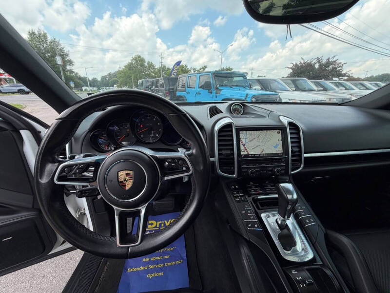 2016 Porsche Cayenne