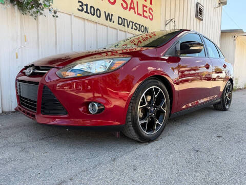 2014 Ford Focus SE