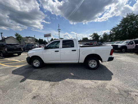 2016 RAM 1500 Tradesman