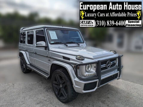 2003 Mercedes-Benz G-Class for sale at European Auto House in Los Angeles CA