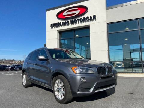 2013 BMW X3 for sale at Sterling Motorcar in Ephrata PA