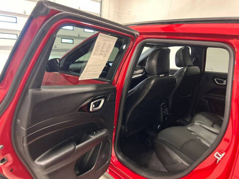 2023 Jeep Compass (Red) Edition