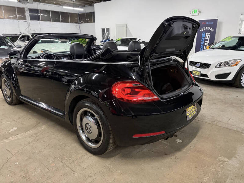 2012 Volkswagen Beetle Convertible