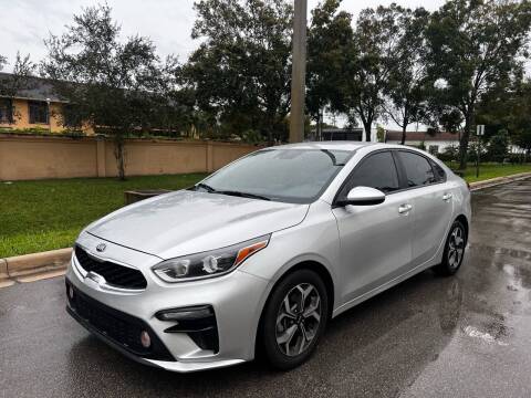 2019 Kia Forte for sale at Auto Summit in Hollywood FL